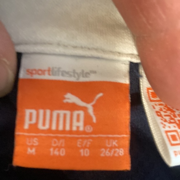 Puma cell dry navy sweat shirt - Picture 3 of 4